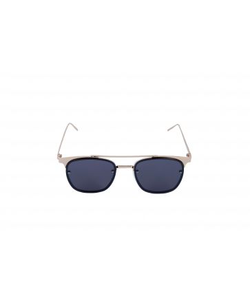 Lunette de Soleil Métal Doré