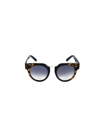 Lunette de Soleil Monture Epaisse Ecaille Jaune