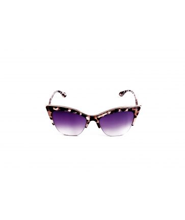 Lunette de soleil Papillon Écaille Grise