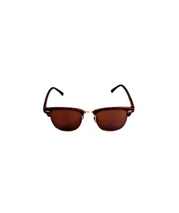 Lunette de Soleil Rock Bois Marron