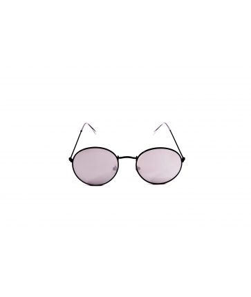 Lunette de Soleil Ronde Verres Miroirs