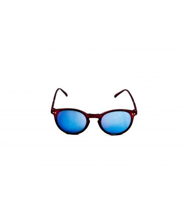 Lunette de Soleil Verres Miroirs Bleutés