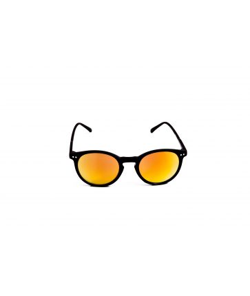 Lunette de Soleil Verres Miroirs Oranges