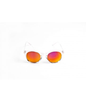 Lunette de Soleil Verres Miroirs Roses