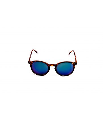 Lunette de Soleil Verres Miroirs Verts