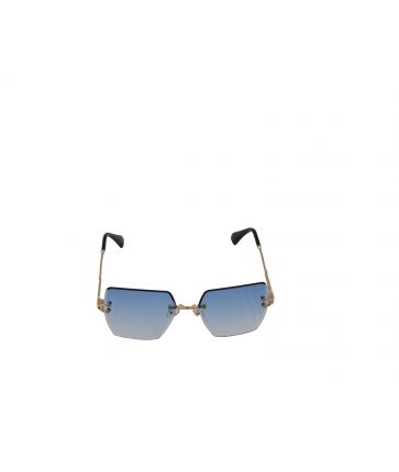 Lunette Tie & Die Bleu