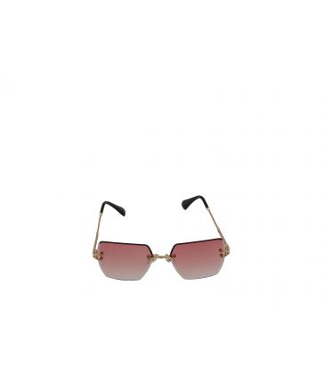 Lunette Tie & Die Rose