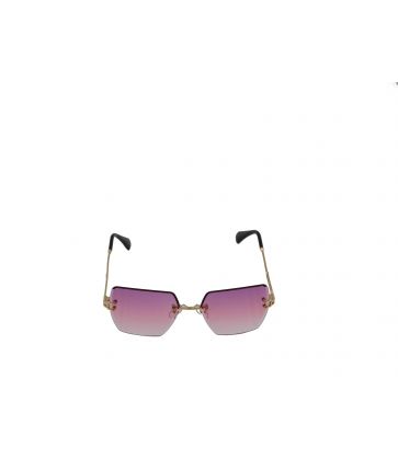 Lunette Tie & Die Violette