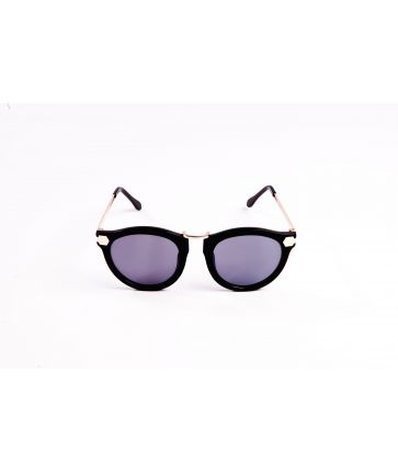 Lunettes de soleil monture noire