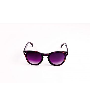Lunettes de soleil monture tons violets