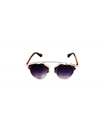 Lunettes de Soleil Marron
