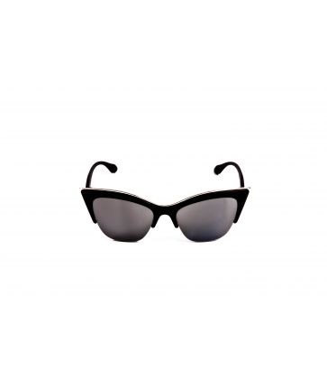 Lunettes de Soleil Papillon Noir Mat
