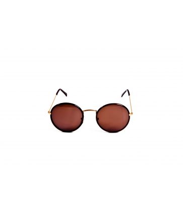 Lunettes de Soleil Ronde Look Pop