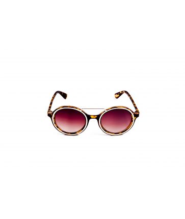 Lunettes Écaille Marron look Rock