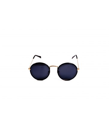Lunettes Ronde Noire