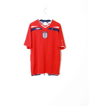 Maillot Angleterre Football Vintage