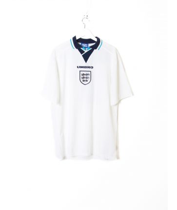 Maillot Collector England Football Vintage