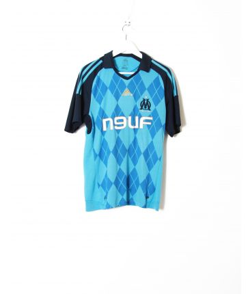 Maillot Olympique de Marseille Adidas Vintage Football