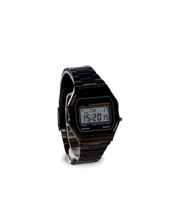 Montre Métal Bleu