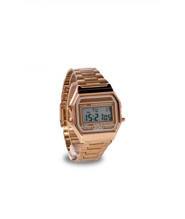 Montre Métal Cuivré