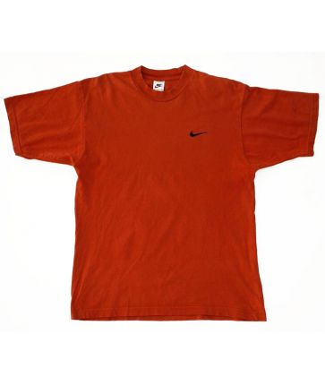 NIKE ORANGE - 90's T XL