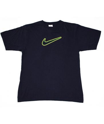 NIKE YELLOW GREEN - 00's T XL