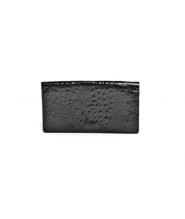 Petite Pochette Vinyle Rétro Rouge/noir à Carreaux - Marque Gil | Accessoire Vintage Femme Occasion