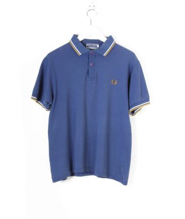 Polo Fred Perry Bleu T M