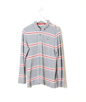 Polo Lacoste manche longue T M