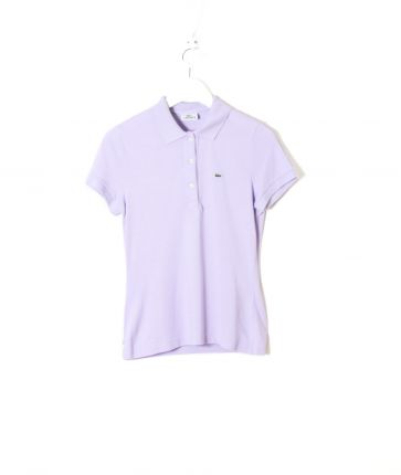 Polo Lacoste Violet Pale  T S