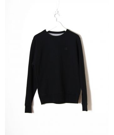 Pull Champion Noir T S - M