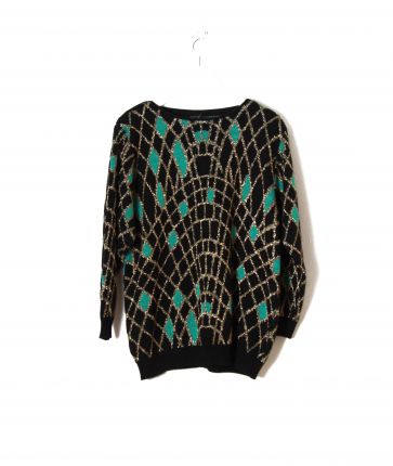 Pull Crazy Femme Tricolore T 36