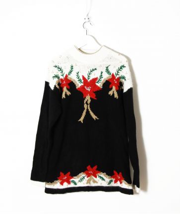 Pull de Noël Bicolore T M - L