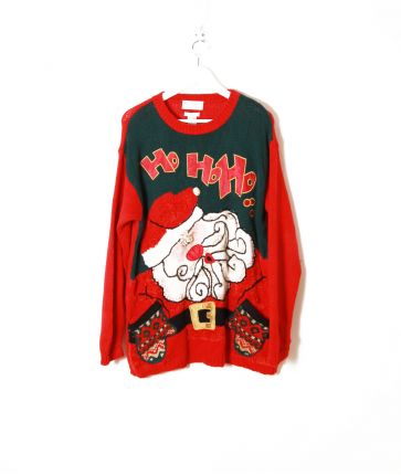 Pull de Noël Père Noël T M - L