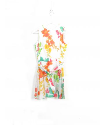 Robe à Fleur