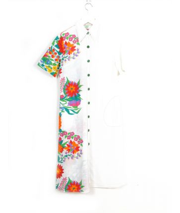 Robe à Fleur