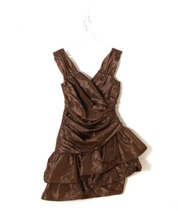 Robe de Soirée Marron