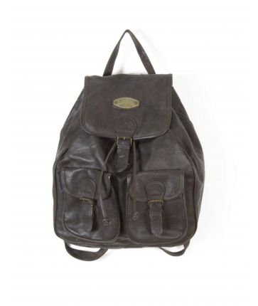 Sac à Dos Marron Vintage