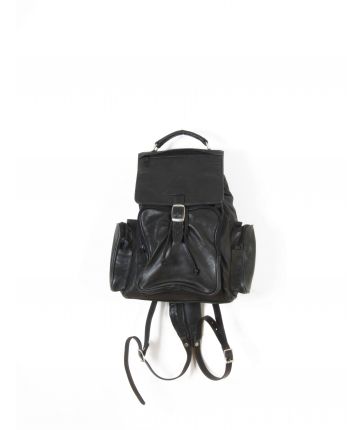 Sac à Dos noir Cuir