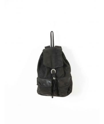 Sac à Dos Noir Vintage