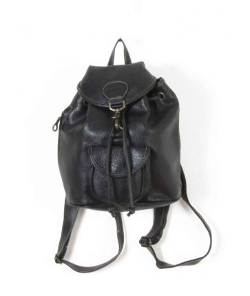 Sac à Dos Noir Vintage