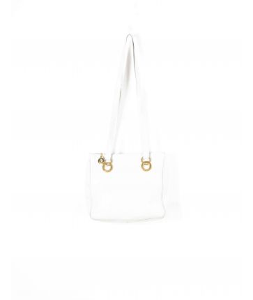Sac Cuir Blanc