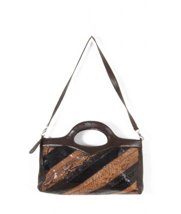 Sac Cuir Reptile