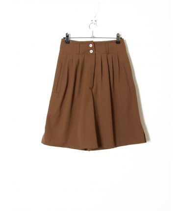 Short à Pinces Camel T 36