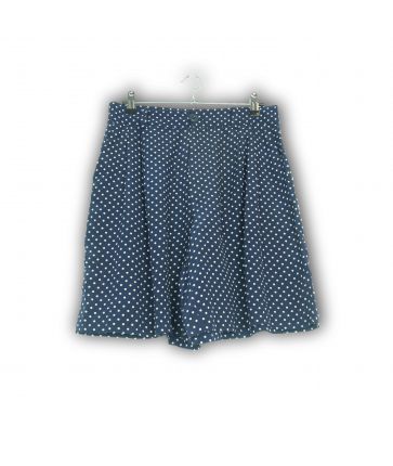 Short à pois