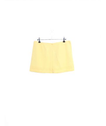 Short Unie Jaune Clair Vintage