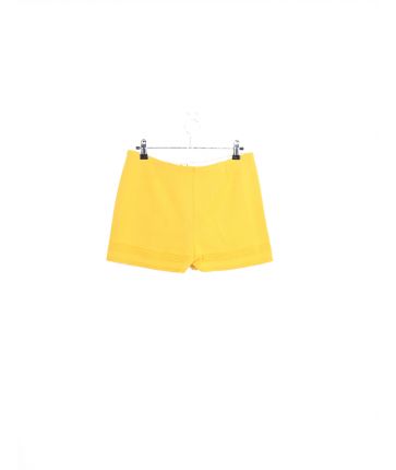 Short Unie Jaune Vintage