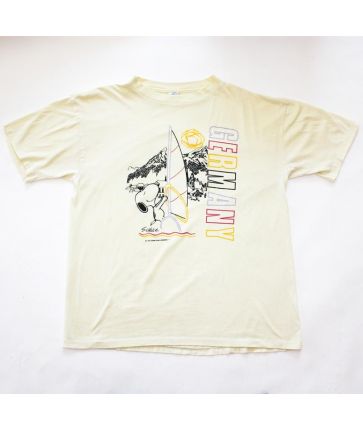 SNOOPY - 80's T XL