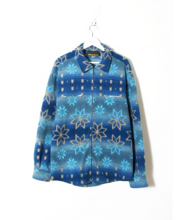 Surchemise Polaire Bleue