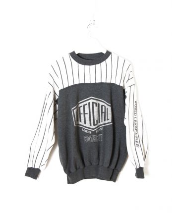 Sweat 80's Gris T S